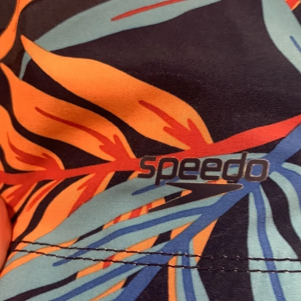 Speedo swim/board shorts with built in shorts size S